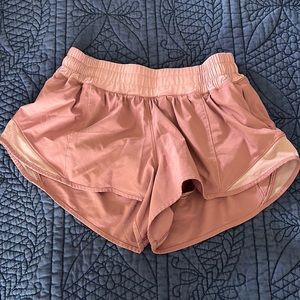 Lululemon hotty shorts